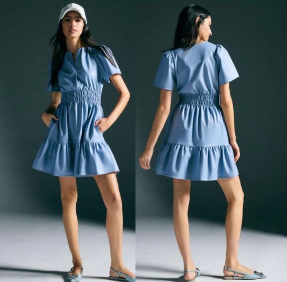 by Anthropologie Somerset Mini Dress Size small